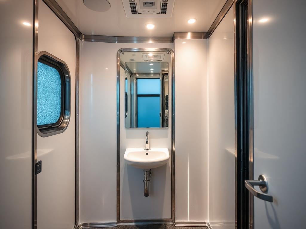 Luxury Restroom Trailers in Corsicana, TX